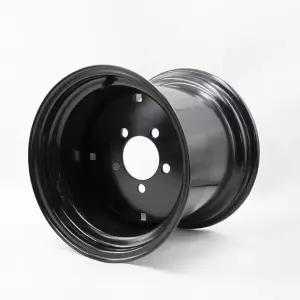 ATV RTV 잔디깎이 림 12x10.5 휠 5/4.5 제로 턴 라이딩 가든 콤팩트 트랙터 5 러그 볼트 서클 4.5인치