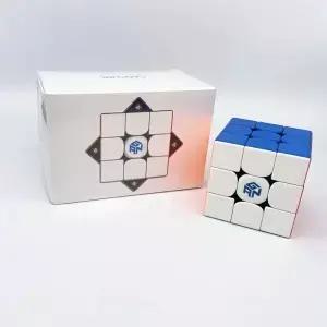 GAN356 M 마그네틱 매직 큐브 경쟁 훈련 스피드 3X3 퍼즐 Magnetic 3x3x3 Magic Cube compete training