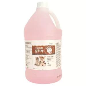 강아지 고양이 냄새제거 대용량 4L 향기 탈취제 벌크형 동물카페 애견 반려견