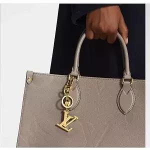 [LOUIS VUITTON]루이비통 LV 파셋 키 홀더 골드 M65216 133101307