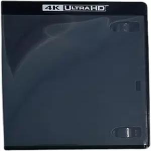 프리미엄 미디어팩4올 4K UHD 포함 블랙 12.5mm 싱글 블루레이 케이스 1 용량 CD/DVD 저장용