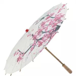 토모타토 중국산 일본산 기름종이 우산 수제 파라솔 매화 결혼식 장식 아트 파티 사진 소품 클래식 댄스