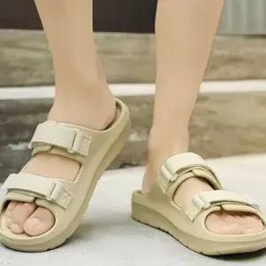 벨크로 여성 스트랩 슬리퍼 스포츠 스트랩 슬리퍼 여름 푹신 여성스트랩슬리퍼