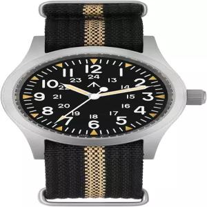 밀리타도 ML05 38mm VH31 쿼츠 워치 - 돔형 사파이어 크리스탈 필드 C3 초발광 레트로 스윕 손목시계