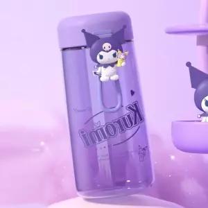 이유식용품 물통 산리오 트라이탄 에메랄드 350ml