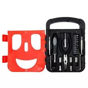 Smile 가정용 공구세트 공구세트 고장 DIY 활용 수납 이동 간편