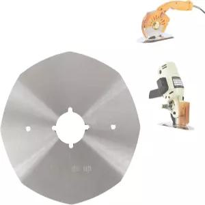 BEAMNOVA 100mm 4인치 교체용 블레이드 합금강 전기 패브릭 커터 산업용 천 기계용 가위 퀼팅 재봉용