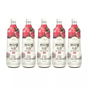쁘띠첼 미초 석류 900ml 5개