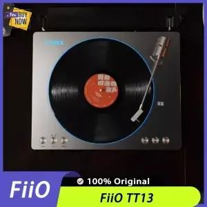 FiiO TT3 빈티지 바이닐 레코드 플레이어 완전 자동 무선 오디오파일 턴테이블 하이파이 사운드 스테레오