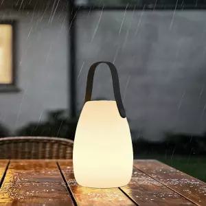 우푸 충전식 휴대용 테이블 램프 리모컨이 있는 무선 RGB 랜턴 장식용 LED 야간 조명 침실 파티오 가든