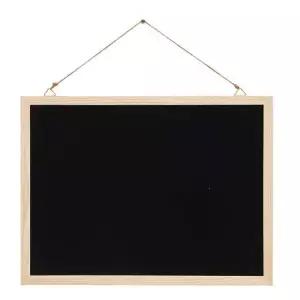 50X70cm 특대형 벽걸이 메모 칠판 블랙 카페메뉴판 미니메뉴판