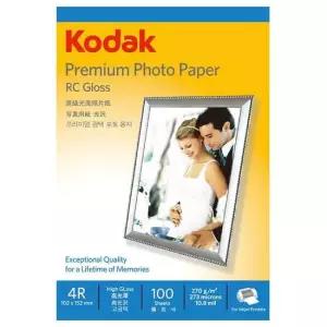 인화지 코닥 포토용지 고광택 사진용지 4x6 270g RC (100매) (5740