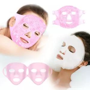 콘벨라 재사용 가능한 스 페이스 마스크 세트 - 편두통 사랑니 부종 완화를 위한 뜨겁고 차가운 치료법