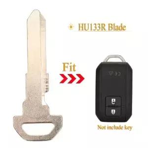 HU33R 블레이드가 장착된 스즈키 스위프트 207용 jingyuqin 교체 원격 스마트 자동차 키