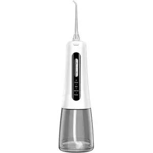 치아용 물 치실 선택 4 모드 무선 휴대용 청소기 충전식 관개용 IPX7 방수 300ML 가정 및 여행용 전기 전문