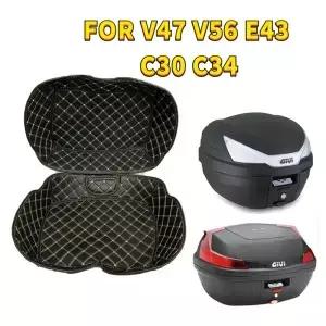 GIVI V47 V56 E43 C30 C34 오토바이 탑 케이스 보호대 수납 박스 매트 액세서리