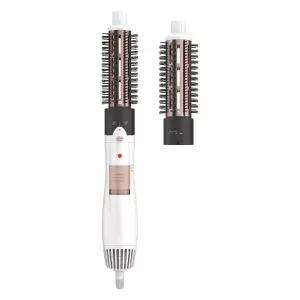 Conair 더블 세라믹 2-in-1 핫 에어 브러시 1000W 헤어 드라이어 볼륨 컬 및 스트레이트 스타일을 위한
