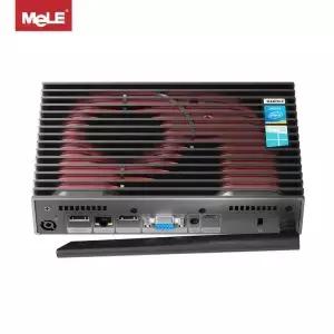 MeLE 트리플 4K 디스플레이 미니 PC 인텔 셀러론 J425 쿼드 코어 8GB DDR4 eMMC 2xHDMI xVGA 4xUSB 30 소형