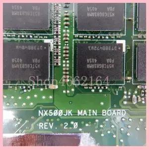 NX500JK i7472HQ C 4GB/8GB RAM GTX850MV2G G 메인보드 Asus NX500JKA 노트북 마더보드용