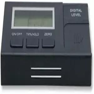 YQQEWI 1 pcs 360도 휴대용 디지털 베벨 박스 최소 각도기 경사계 레벨 마그네틱 베이스 전자