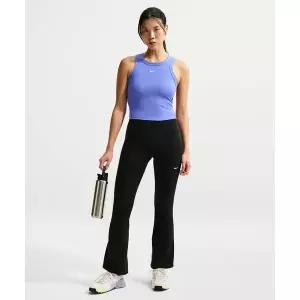 [나이키]반바지 드라이핏 IB9136 010 원 하이웨이스트 플레어 레깅스 W 블랙 화