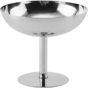 BESTOYARD 4ainless Steel 4oz 발 스크림 컵 - 순대 스무디 요거트를 위한 스태커블 식품 등급 디저트 그릇