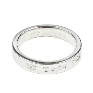 [TIFFANY&CO][명품] 티파니앤코 티파니 앤 코 1837 링 네로우 실버 60126372