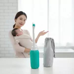 여행용 휴대용비데 수동식 세정기 캠핑 등산 야외용 간편 비데기 위생 세척기_25501876