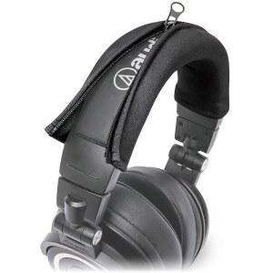 WC BANDZ V2 AUDIO TECHNICA ATH 세탁기 헤드폰용 M40X 보호 M50X 커버 호환 않는 M 이상 벗겨지지 헤드밴드 시리즈 (블랙) M50 가능, - / 사용 | 등과 M50XBT 더 가죽
