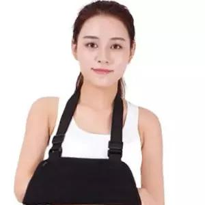 (올핀)깁스 팔걸이 어깨 부상 양쪽 팔 받침대