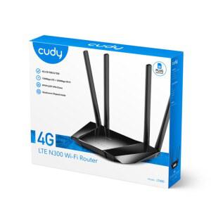 4G 셀룰러라우터 LTE LT700E CUDY 공유기 와이파이 모뎀 Cat 라우터
