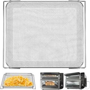 Ninja DCT451 12인치 13인치×12.6인치 스틸 토스터 오븐 액세서리 탈수기 그릴 랙용 GCQFZ 스마트 더블