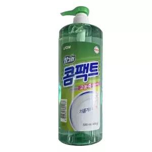 참그린 콤팩트 고농축 주방세제 600g 제조 22.10.27 콤팩트