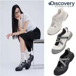 디스커버리 26년 신상품 여성 메리제인 웨이브 스트랩 슈즈 신발 스니커즈 DXSH7336N 285367