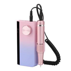 네일아트 드릴 젤네일 무선 기계 가용 셀프 관리 케어 발톱 손 정리
