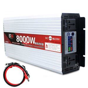 캠핑 인버터 고출력 차량용인버터 무시동 220W USB 트럭 정현파 5000W 히터