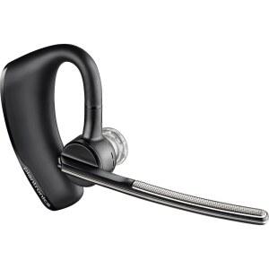 PLANTRONICS - 보이저 레전드(폴리) 블루투스 싱글 이어(모노럴) 헤드셋 PC MAC 태블릿 및/또는 휴대폰에 연결 노이즈 캔슬링 블랙