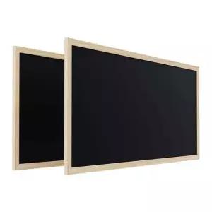 벽걸이 칠판 메모 블랙 40X60cm 대형 카페메뉴판 미니메뉴판