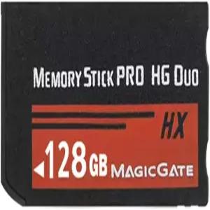 오리지널 128GB 고속 메모리 스틱 프로 듀오 HX PSP 액세서리/카메라 카드