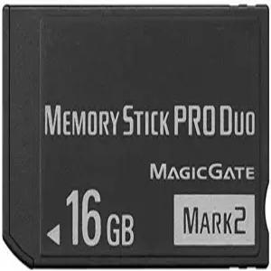 오리지널 메모리 스틱 프로 듀오 16GB (마크2) PSP1000 2000 3000