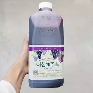 29294807-서울 아침에주스 포도 1,800ML x 2개 eisu8000701