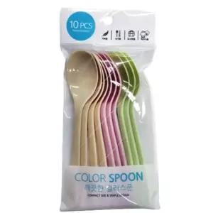 그린 스푼 플라스틱수저세트 국물수저세트 일회용숟가 (WB868F7)