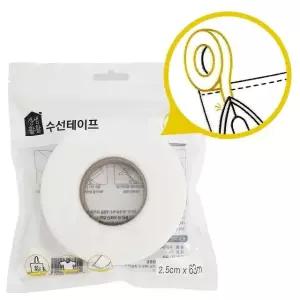 생활 수선테이프 대 2.5cmX63 의류 패치 바지단줄이기 바지수선 (WF1E914)