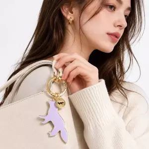 [메종키츠네] 프로파일 폭스 키링 OW06901AM1002 0132 156851981