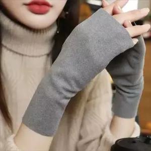 핸드워머 여성 겨울장갑 개별OPP 손토시 겨울코디 손워머 패션 D 방한 무지 핸드워머