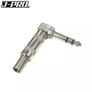 J-PRO JC33 TRS 55잭 ST ㄱ자 납땜용 커넥터 젠더 (WC47AF1)