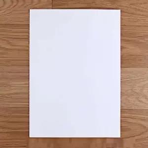 A4 라인 무늬 인화지 50매 잉크젯 색상보존