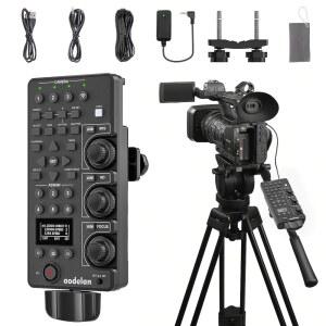 소니 캠코더 컨트롤러 무선 및 유선 랜 줌 원격 제어를 위한 AODELAN TILME-FX6PXW-FX9 HXR-NX200 DSR-PD150P HVR-Z7 등을 IRIS 포커스 ND 조정 기능; RM-30BP 대체