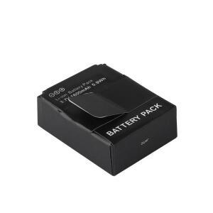 기존 1600mAh 배터리 AHDBT 301 201 GoPro Hero 3 Go Pro Hero 3 3+ 액션 카메라 배터리 용 충전식 배터리