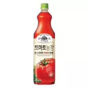 웅진)가야토마토농장 1.5L 토마토쥬스 페트음료 (WAA3BA3)